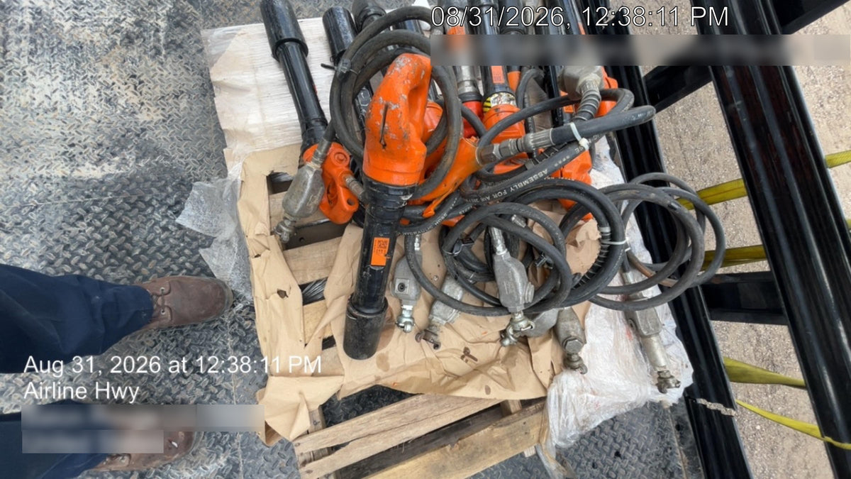 2023 MICHIGAN PNEUMATIC MP-133-ORANGE-NEP