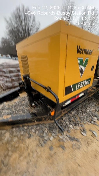 2023 VAC-TRON LP573XDT