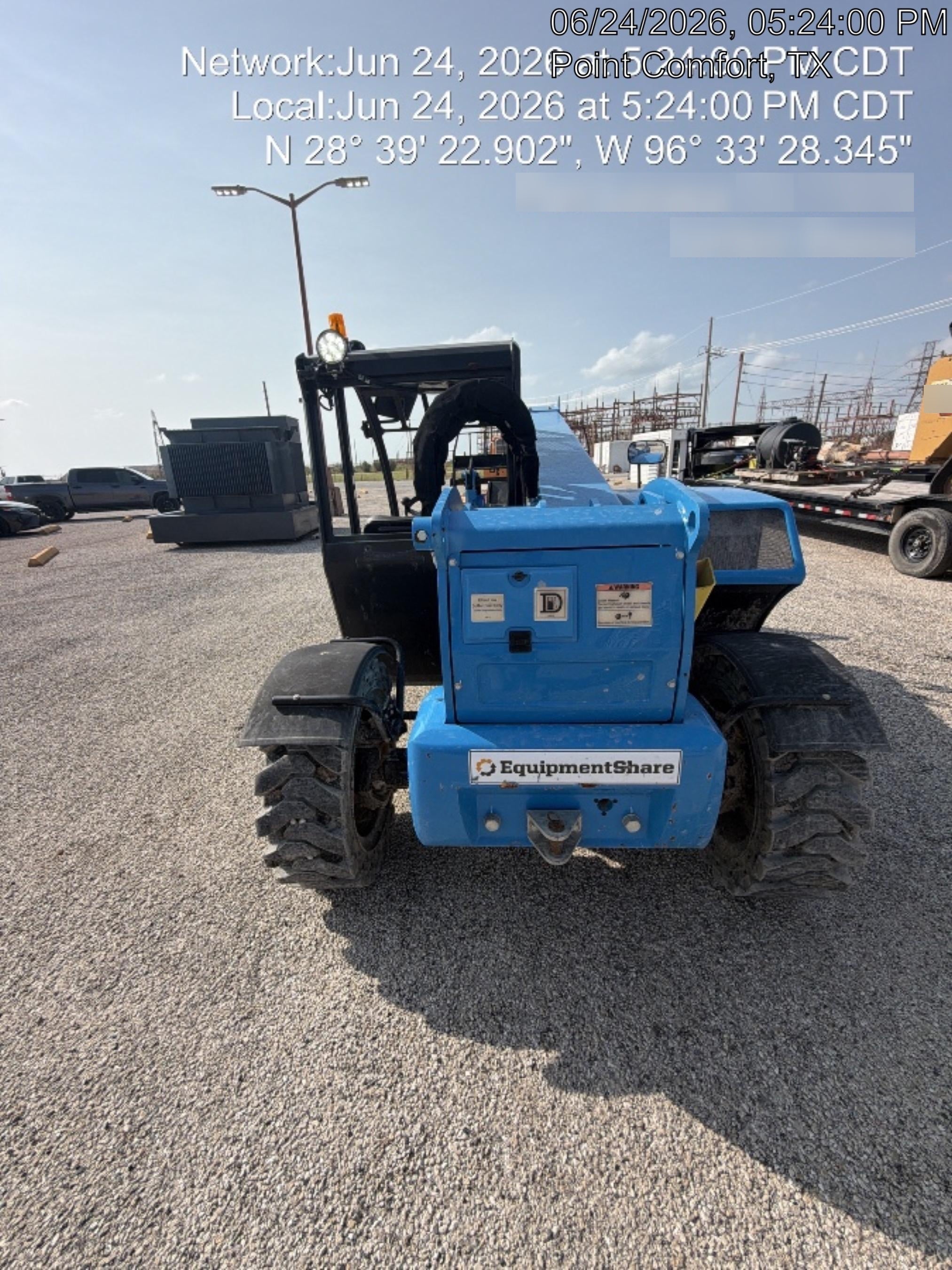 2021 GENIE GTH-5519