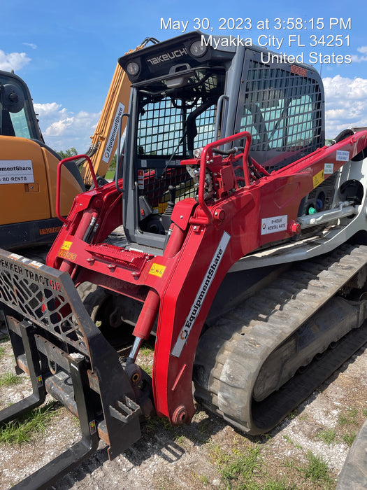 2018 PALADIN 42" Pallet Fork Assembly