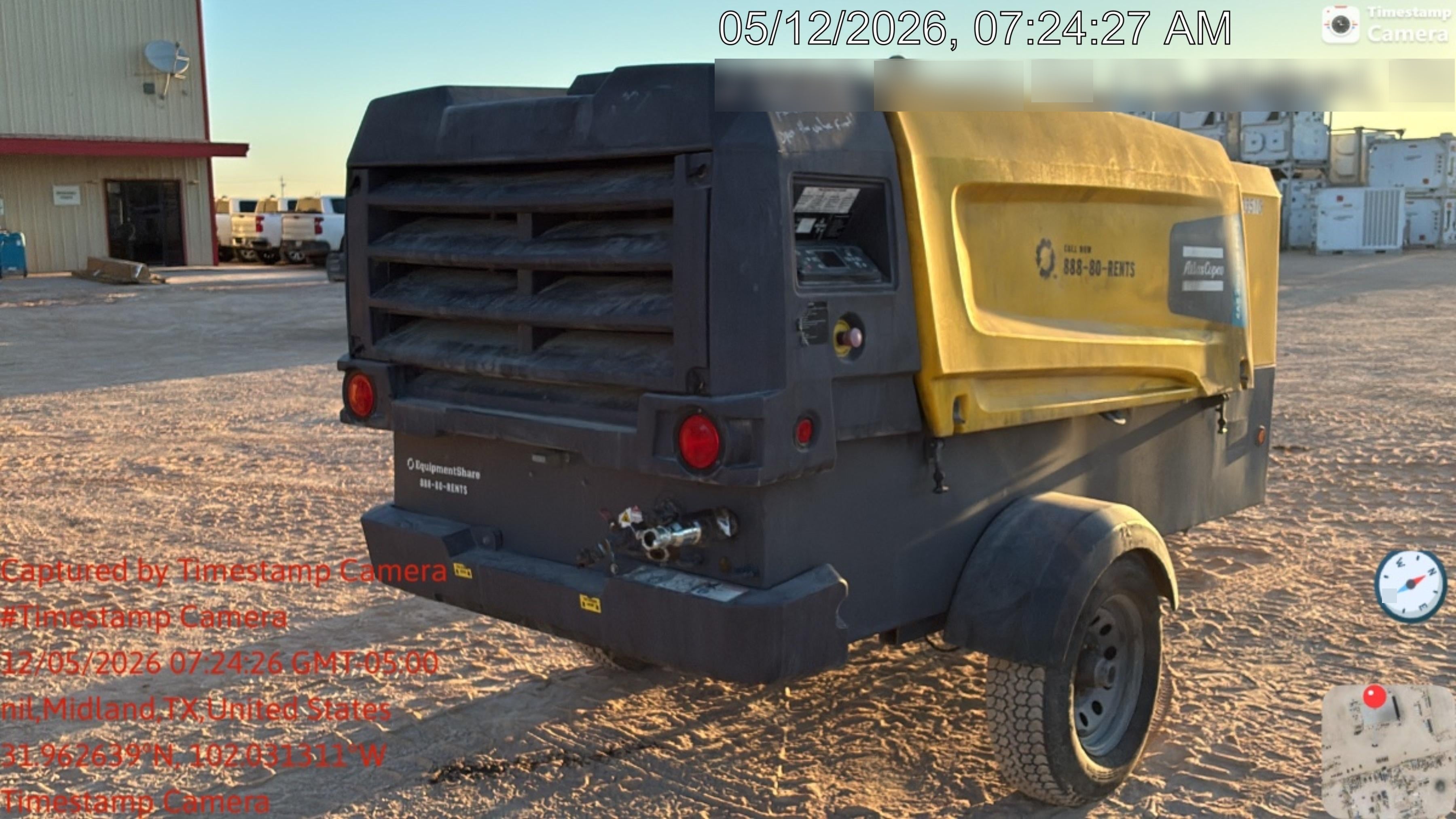 2024 ATLAS COPCO XAS 400-200 PACE PFF