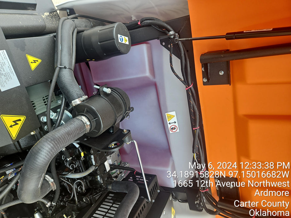 2024 Generac MLT2 Diesel, Flex Switch 120V Input, Powerzone Controller, 
(4) 320W LED Lights, 4kW Generator, 39.9 Gal Fuel Tank, 2" Ball, T3