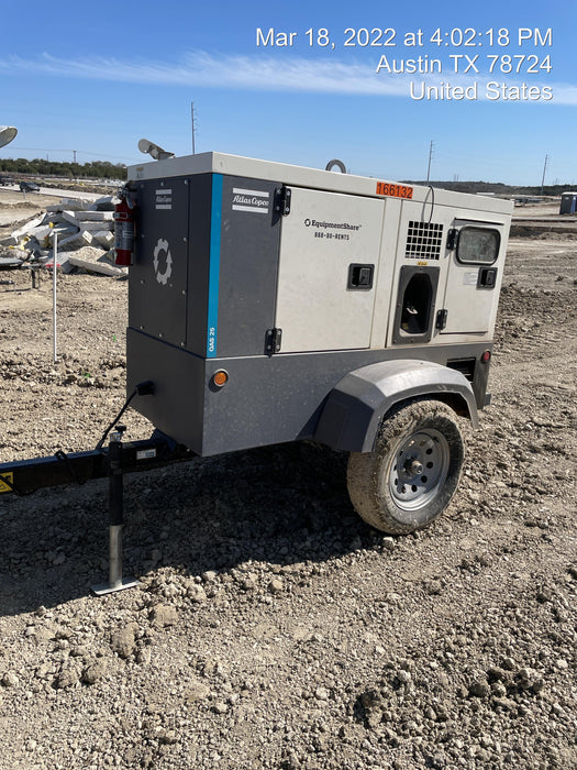 2021 ATLAS COPCO QAS25 CWK
