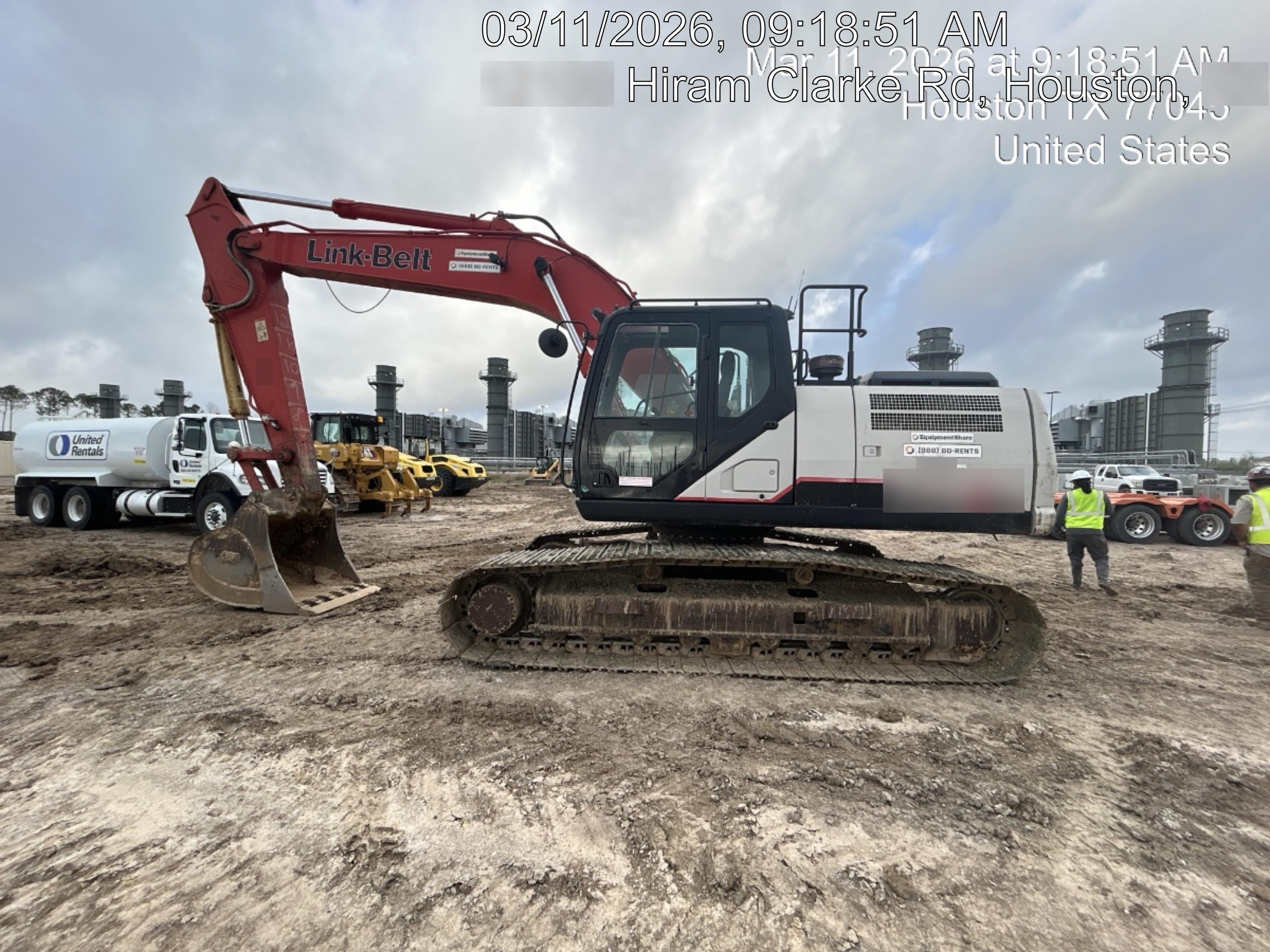 2019 LINK-BELT 250X4EX