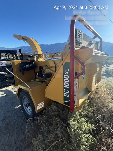 2022 VERMEER BC1000XL Diesel