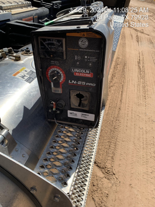 2021 LINCOLN ELECTRIC LN-25-PRO