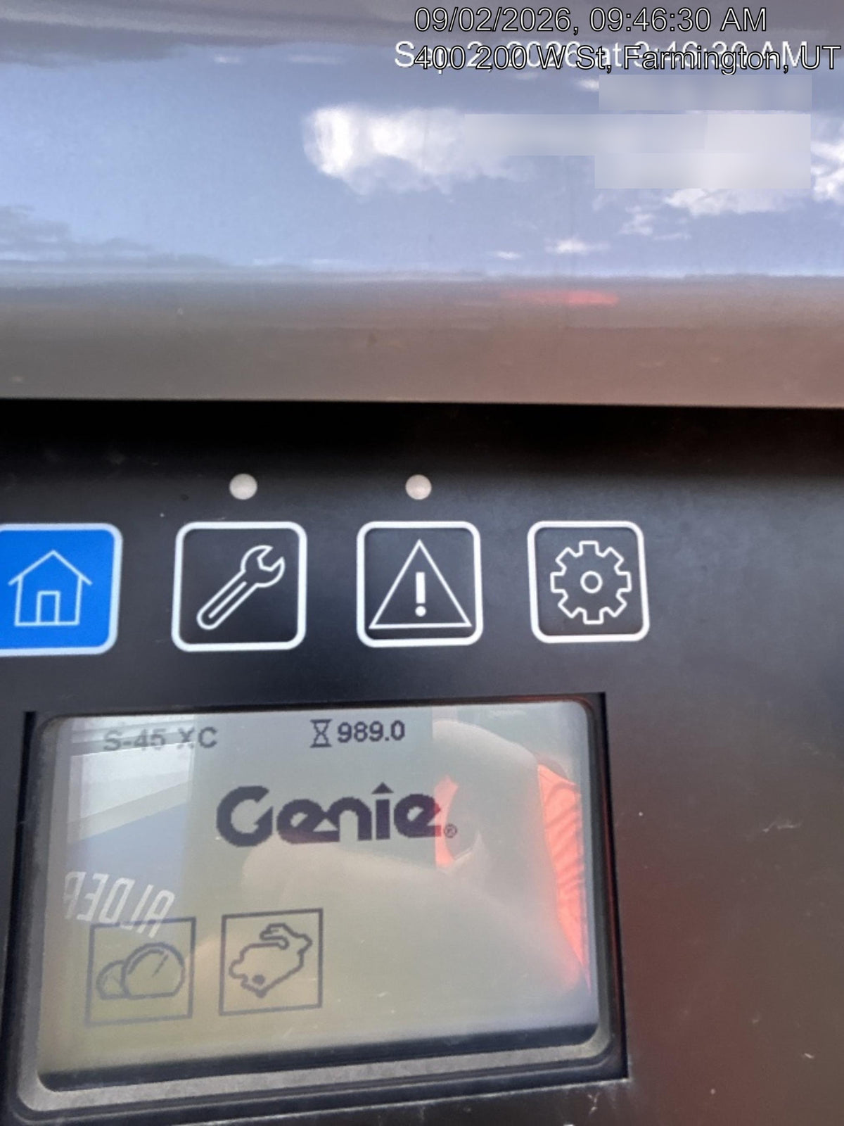 2024 GENIE S-45 XC