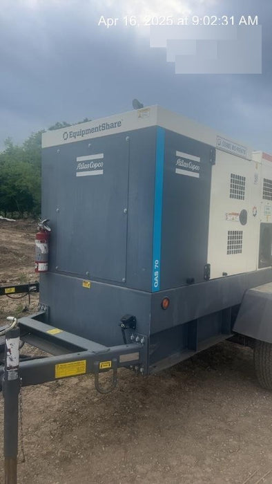 2022 ATLAS COPCO QAS 70