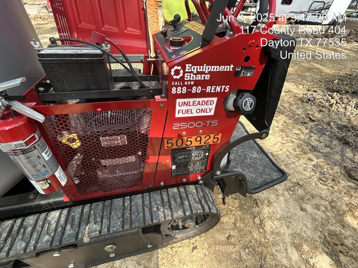 2025 TORO MBTX 2500-TS