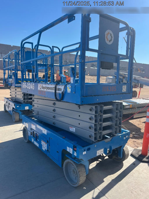 2020 Genie GS-3246 Standard, Folding full height swing gate