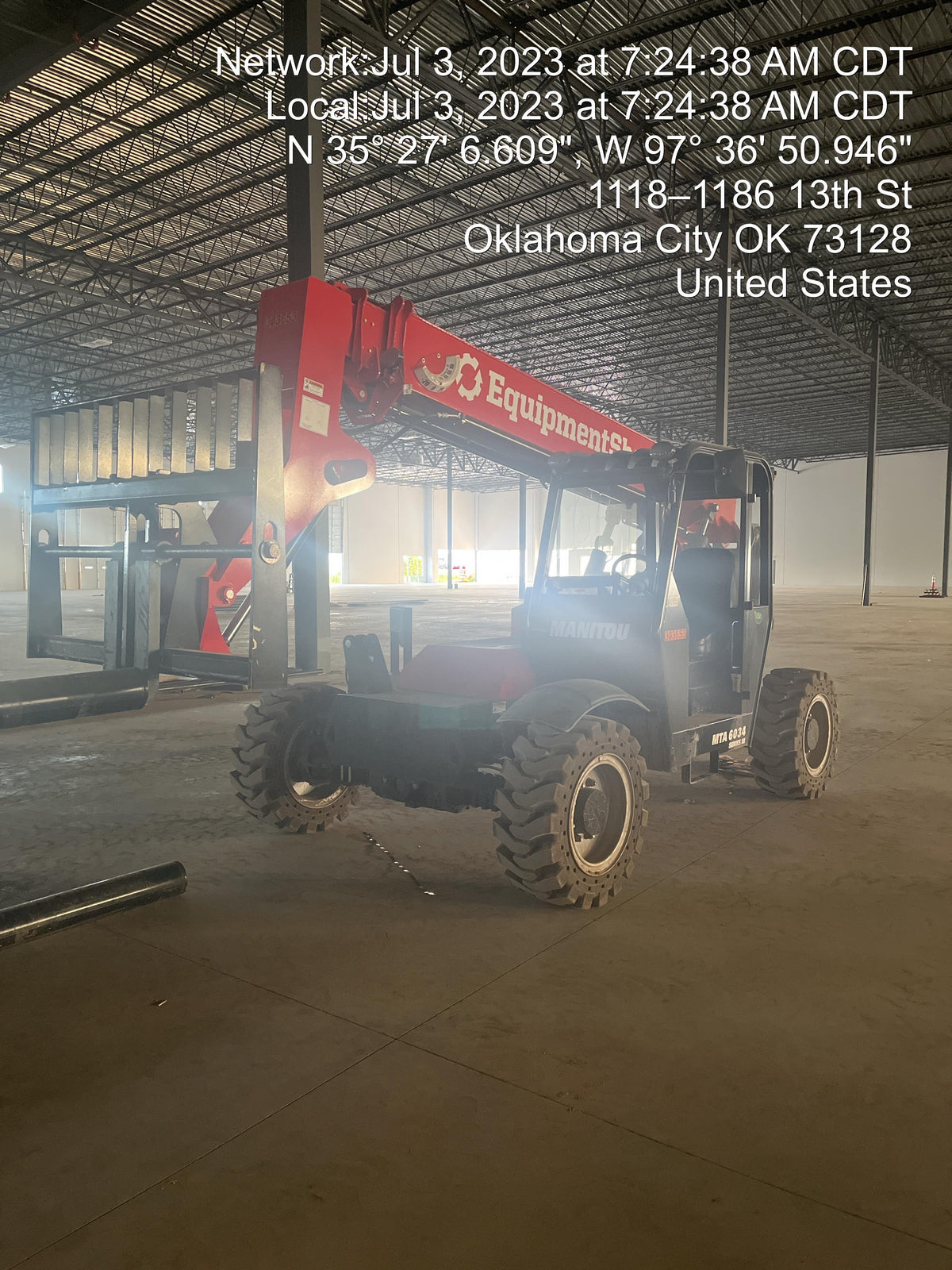 2023 MANITOU MTA6034