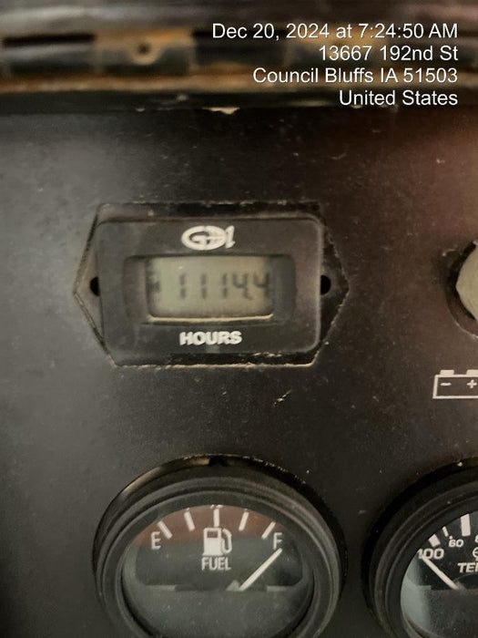 2022 Lincoln Electric LE400 Kubota V1505, Trlr, Cable Rack, Light Kit, ES Decals, T3