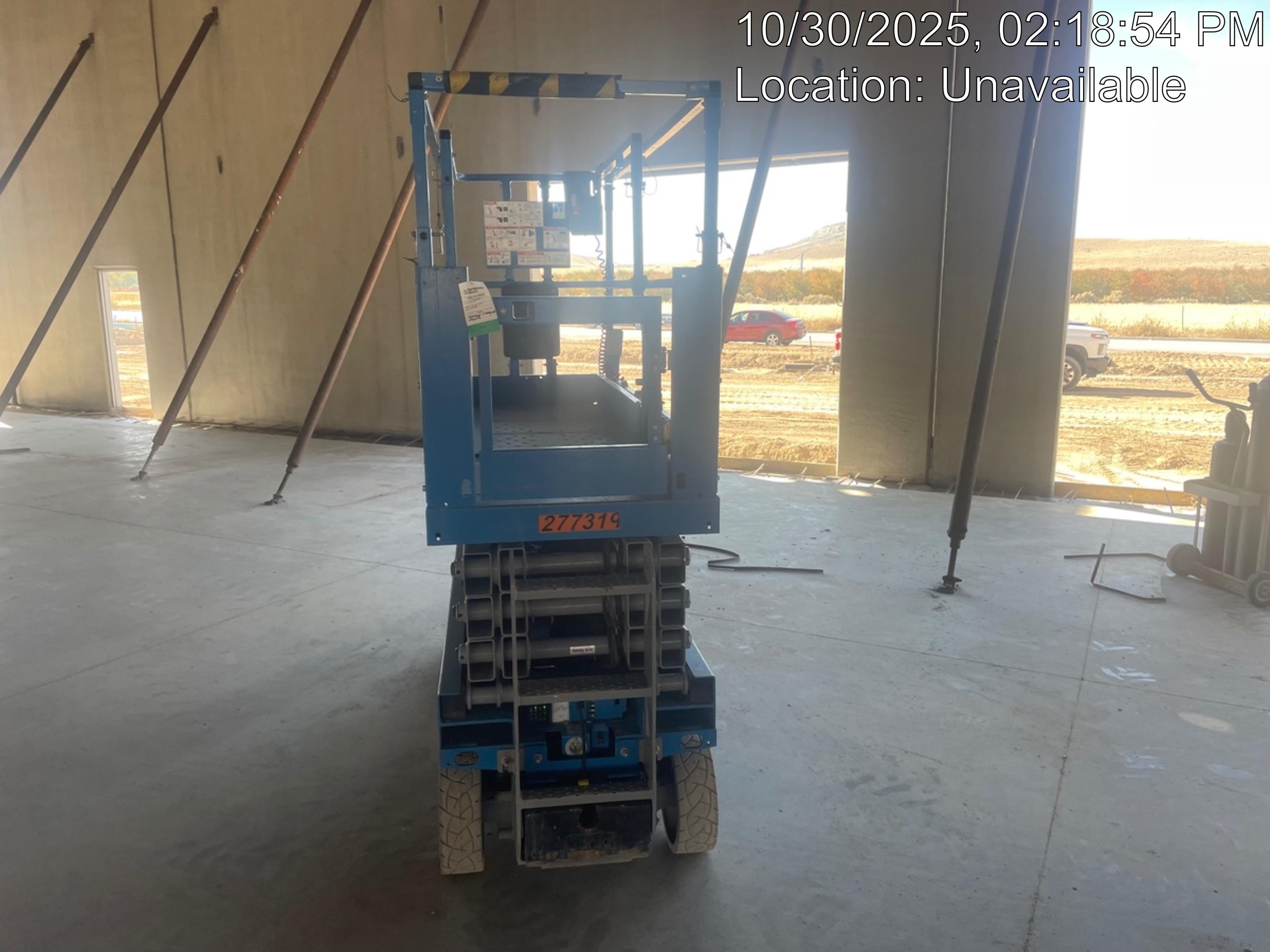 2022 GENIE GS-2632