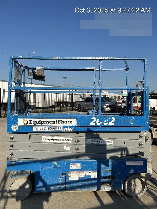 2017 Genie GS-2632 Standard