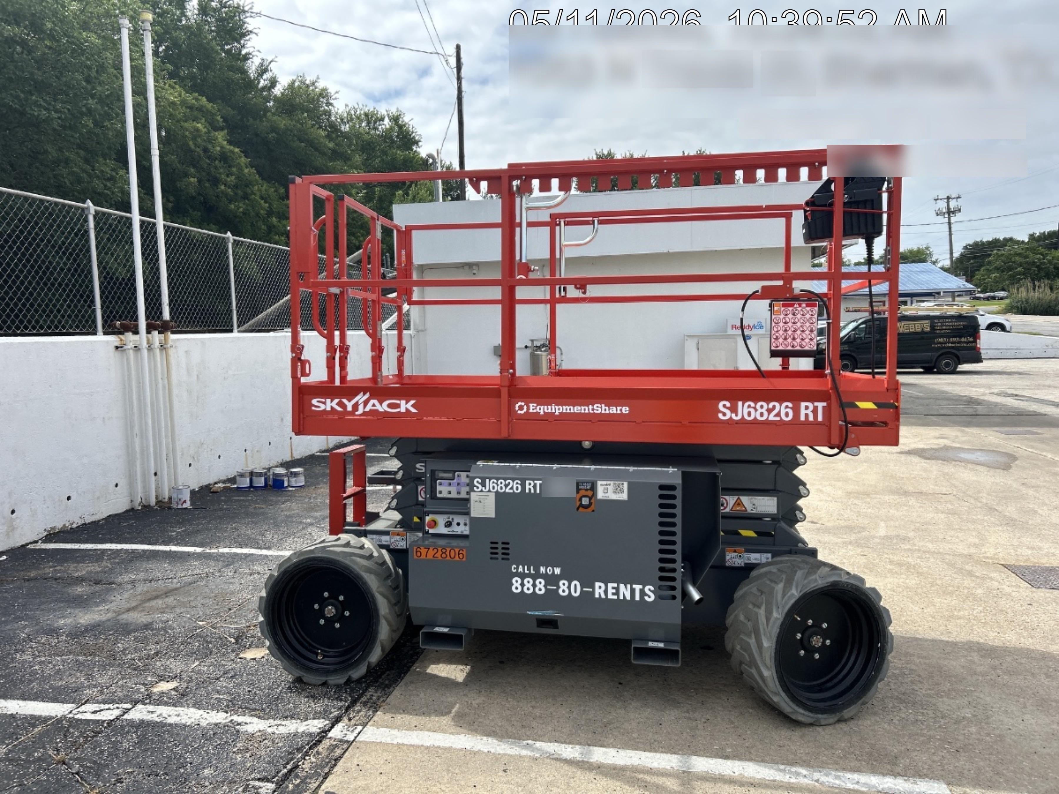 2026 SKYJACK SJ6826 RT