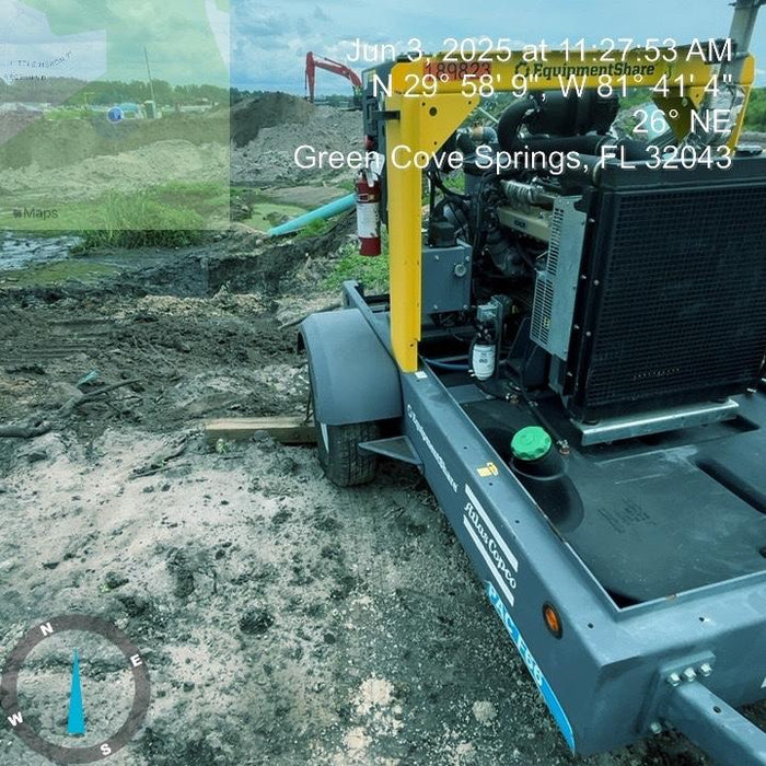 2021 ATLAS COPCO PAC F66 KD