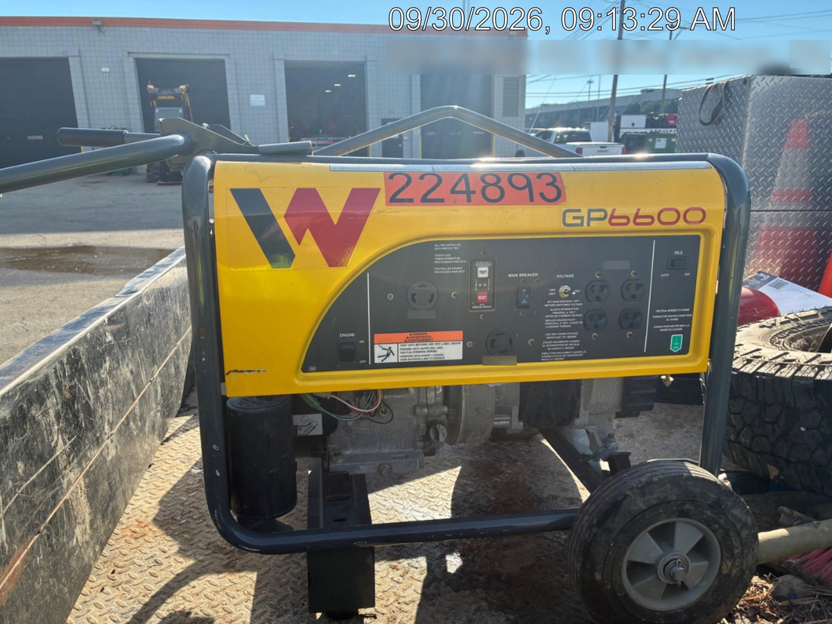 2022 WACKER NEUSON GP6600A