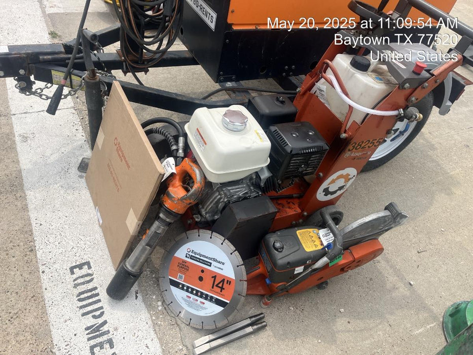 2025 MICHIGAN PNEUMATIC MP-133-ORANGE-NEP