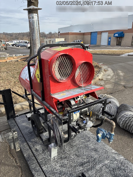2025 CAMPO EB600G-RE3