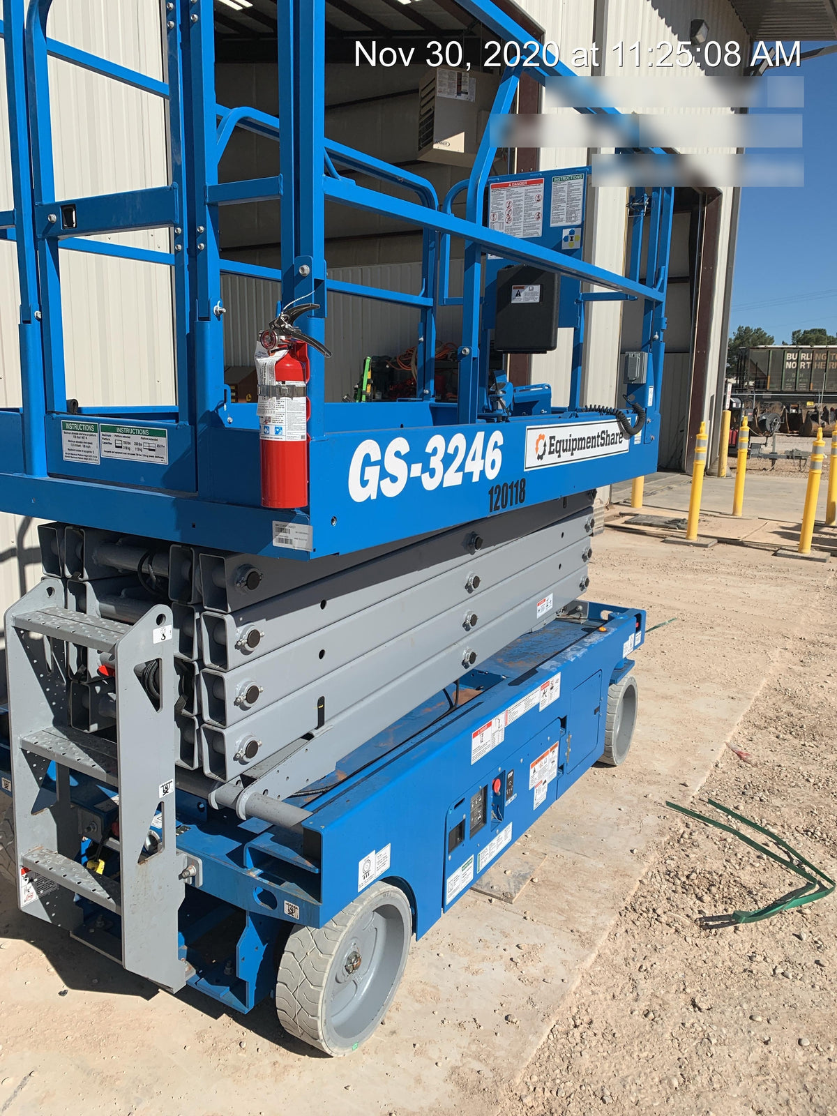 2020 GENIE GS-3246