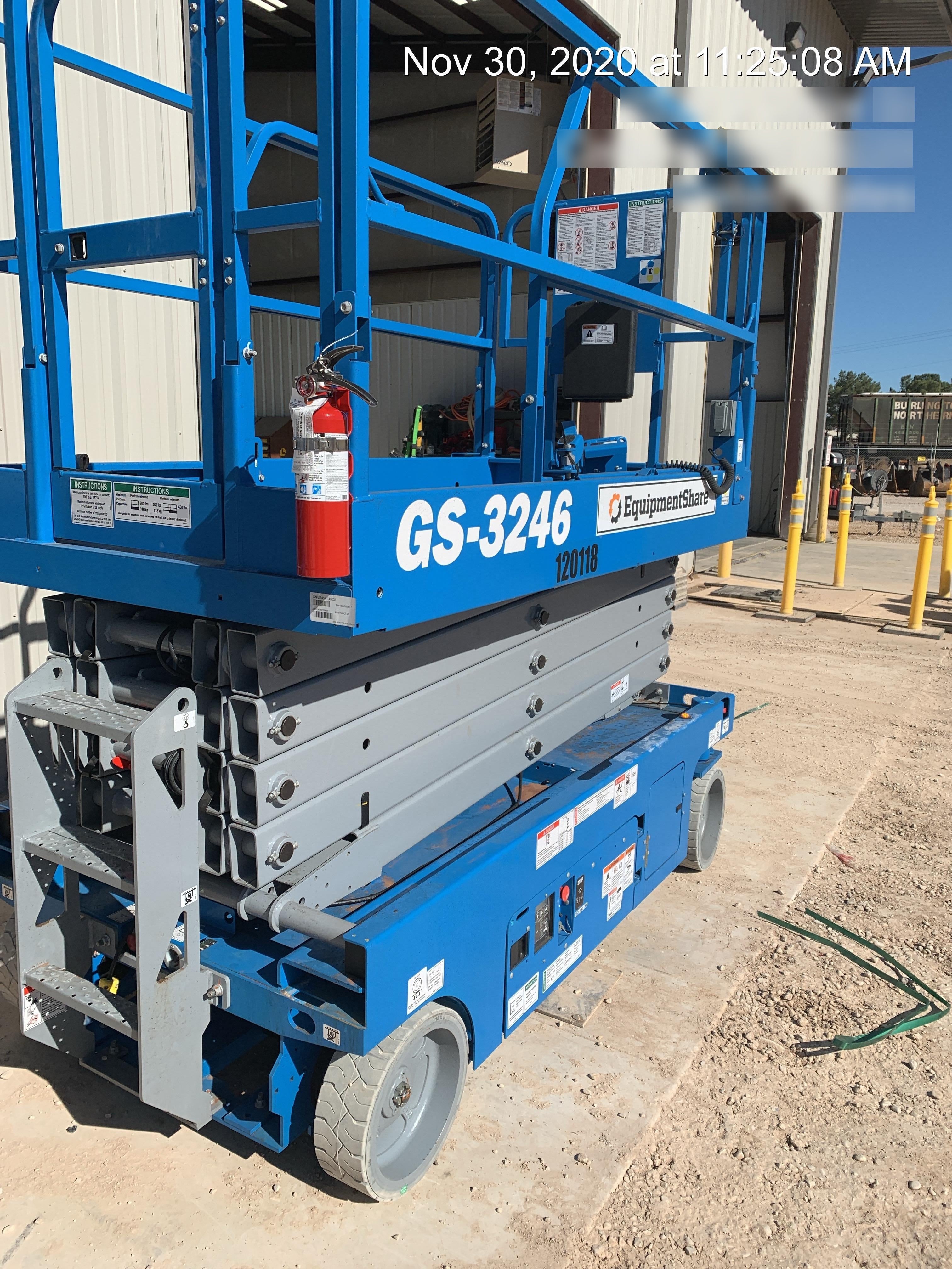 2020 GENIE GS-3246