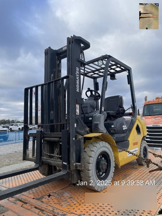 2021 KOMATSU FG25T-16