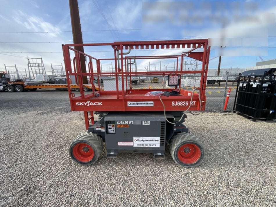 2021 SKYJACK SJ6826 RT