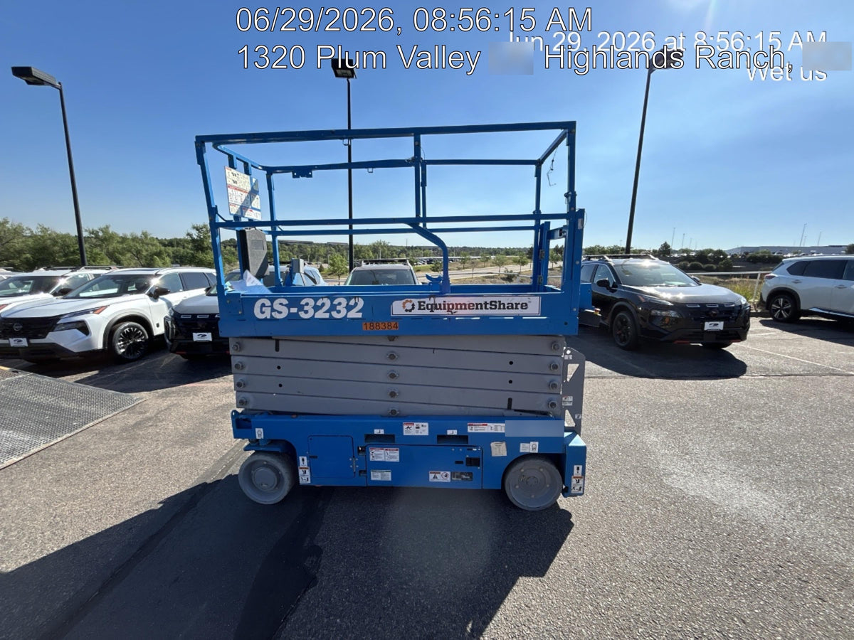 2021 GENIE GS-3232