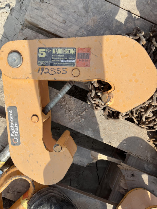 2021 HARRINGTON UBC050