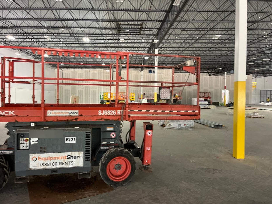 2018 SKYJACK SJ6826 RT