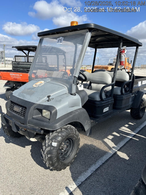 2021 Club Car CA1700D Canopy, Diesel, 4 Passenger