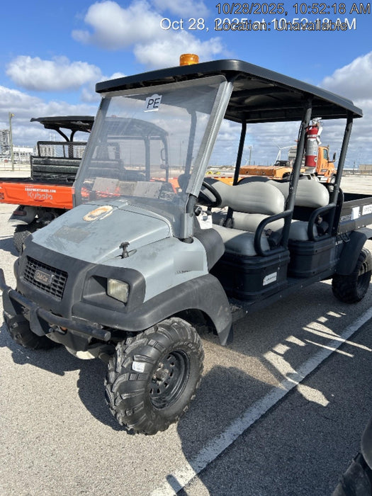 2021 Club Car CA1700D Canopy, Diesel, 4 Passenger