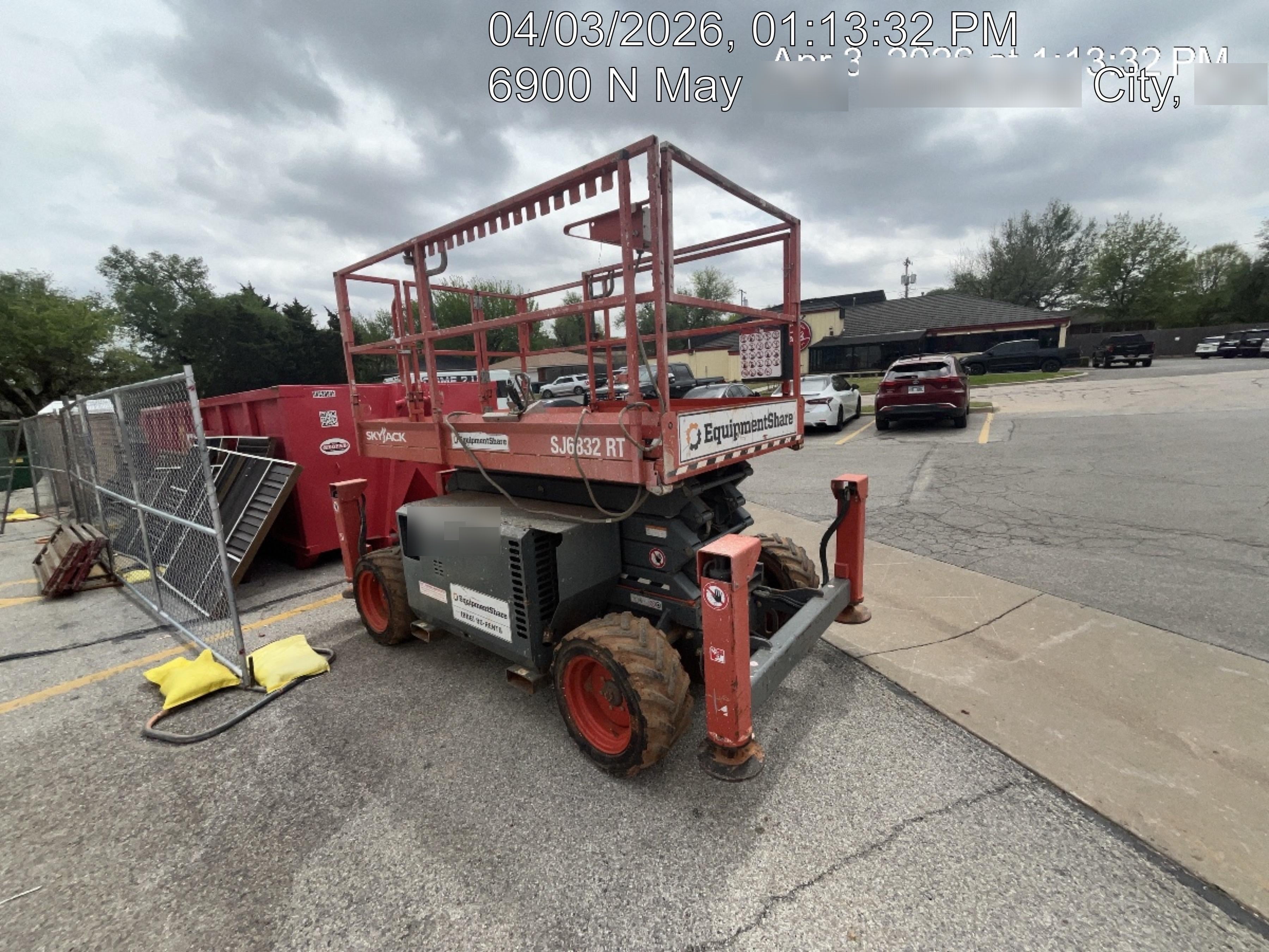 2019 SKYJACK SJ6832 RT