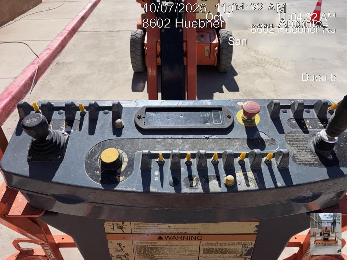 2019 JLG E400AJPN
