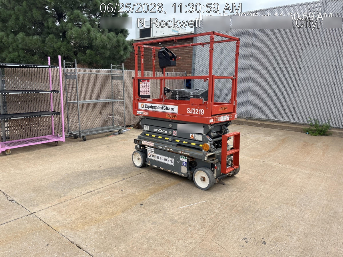 2021 SKYJACK SJ3219