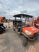 2020 Kubota RTV-X1140W-H 4WD utility cart -LED strobe -Windshield tempered glass -Plastic canopy -Wire harness kit -Backup alarm