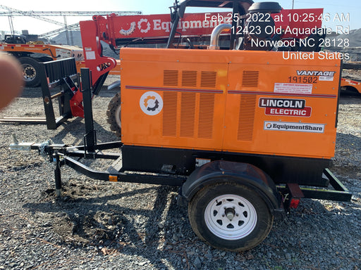 2021 LINCOLN ELECTRIC Vantage 549X