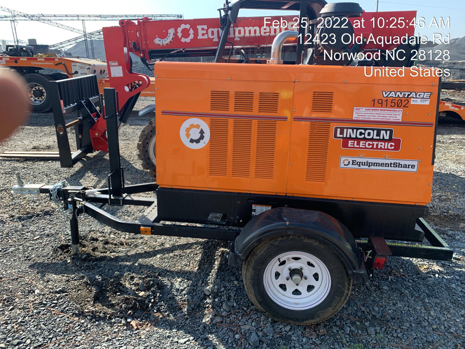 2021 LINCOLN ELECTRIC Vantage 549X