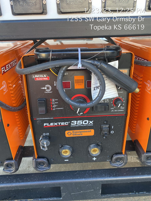 2022 LINCOLN ELECTRIC FLEXTEC 350X