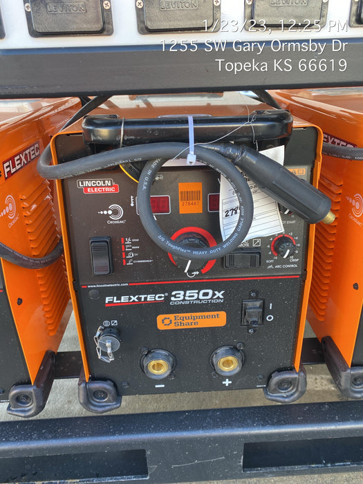 2022 LINCOLN ELECTRIC FLEXTEC 350X