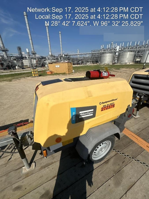 2022 ATLAS COPCO XAS 110