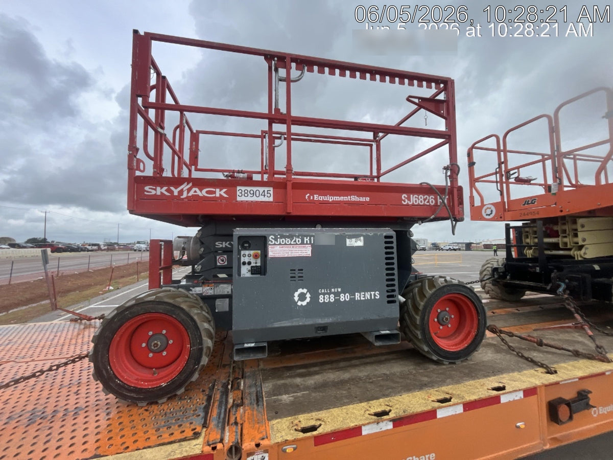 2024 SKYJACK SJ6826 RT