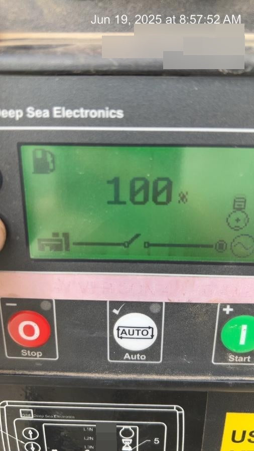 2021 ATLAS COPCO QAS45 CWK