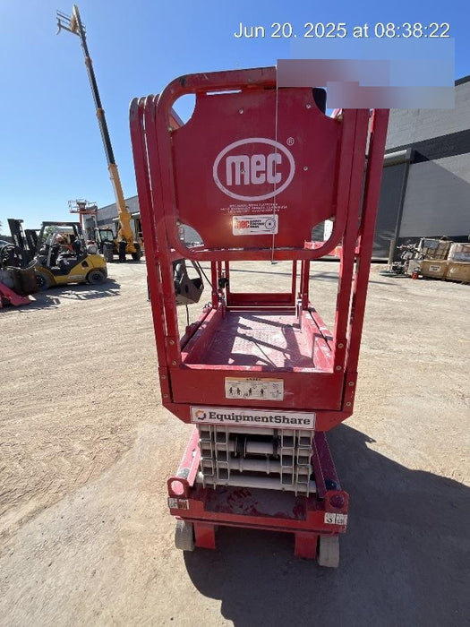 2019 MEC 1330SE Motion Alarm, Beacon, Includes MachineLink keypad and telematics device