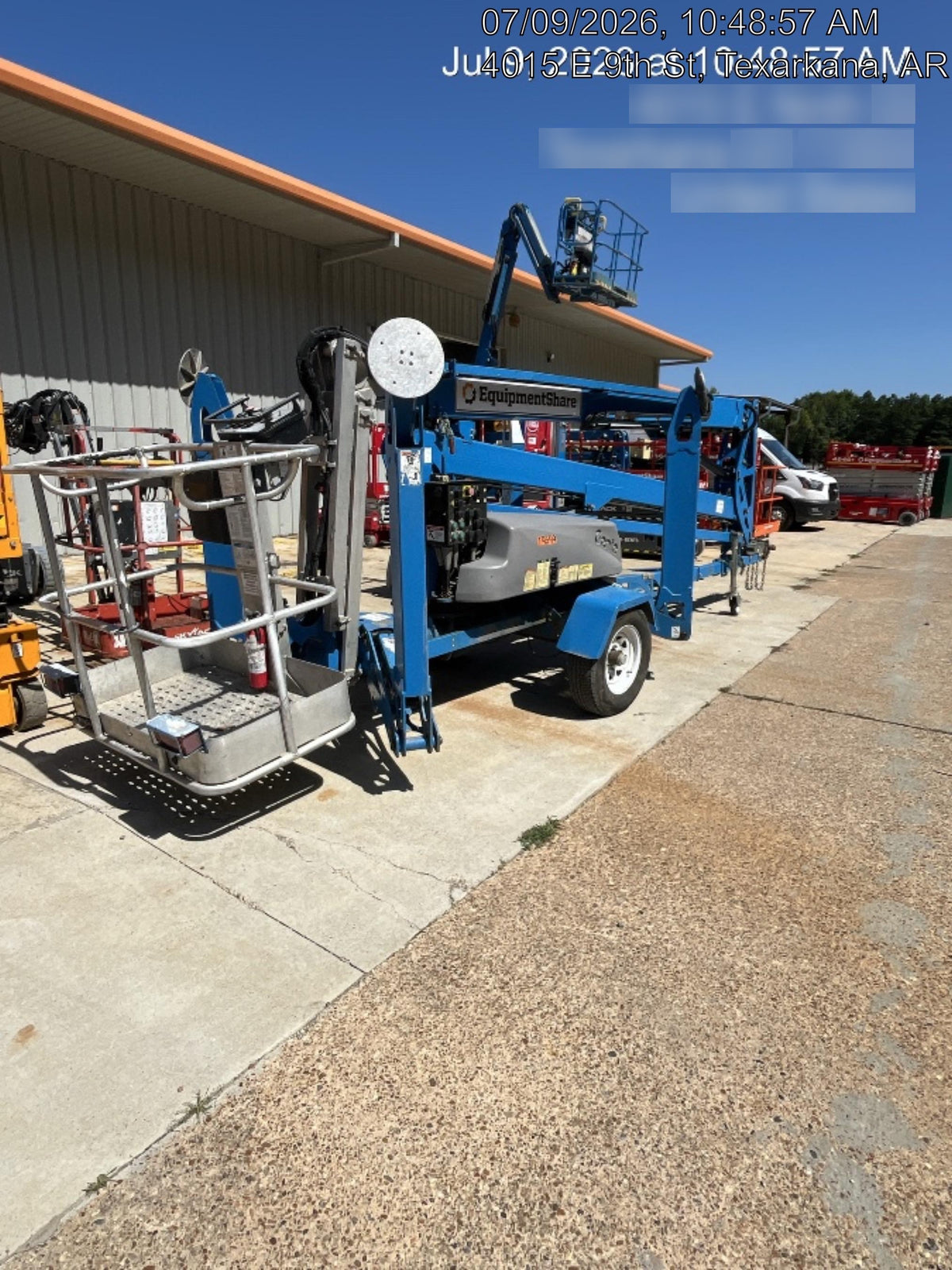2018 GENIE TZ-50