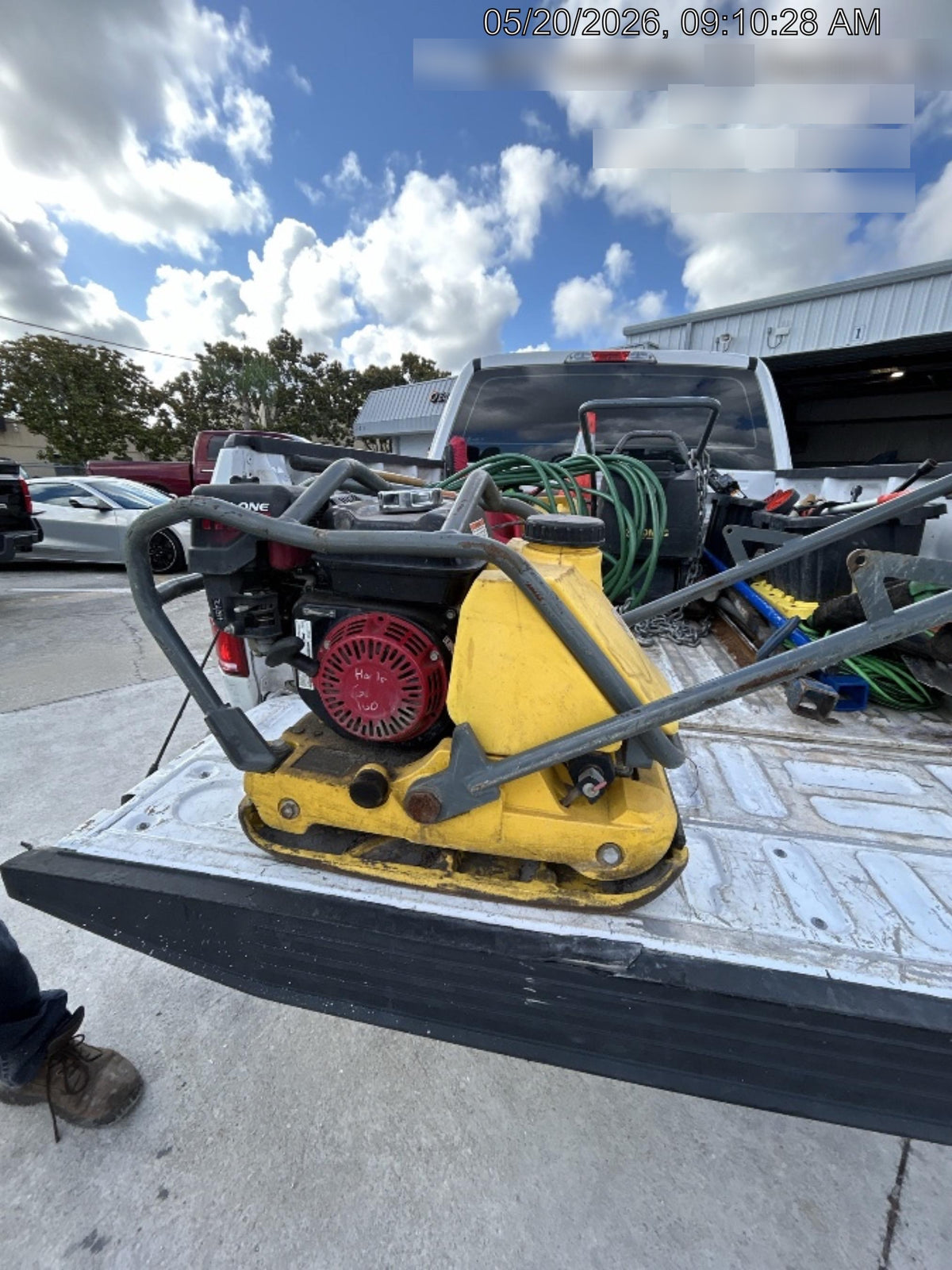 2020 WACKER NEUSON WP1540AW