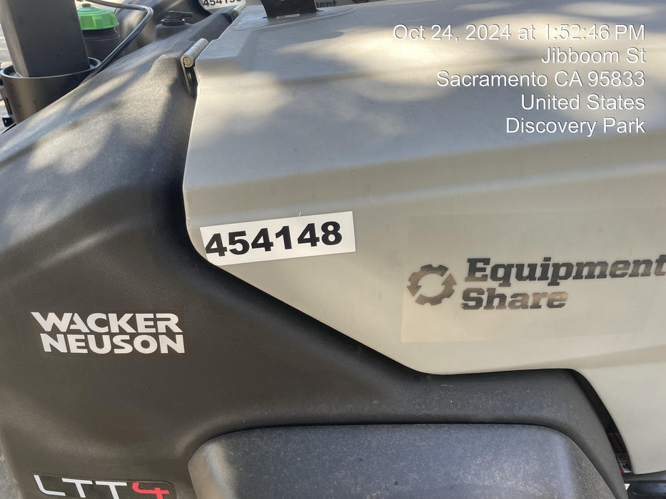 2024 WACKER NEUSON LTT4