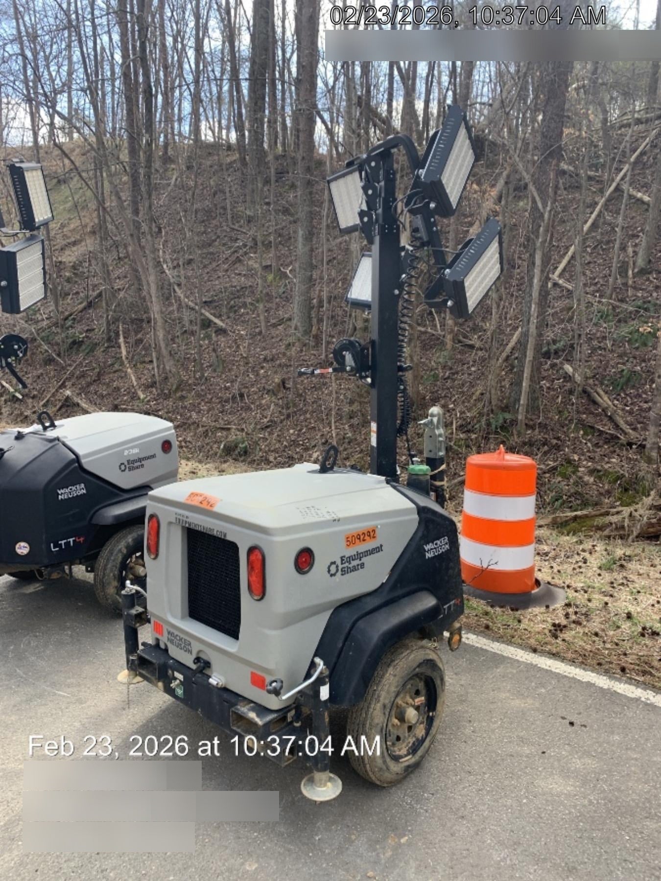 2025 WACKER NEUSON LTT4