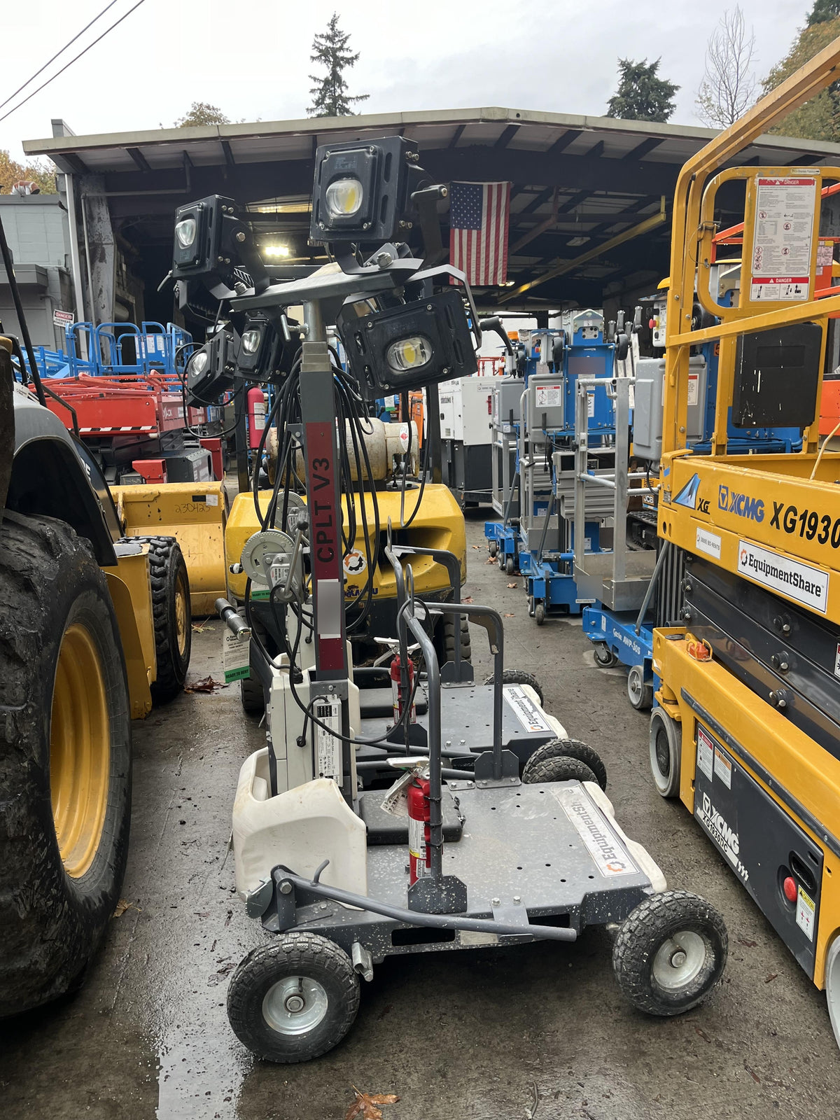 2019 CHICAGO PNEUMATIC CPLT V3