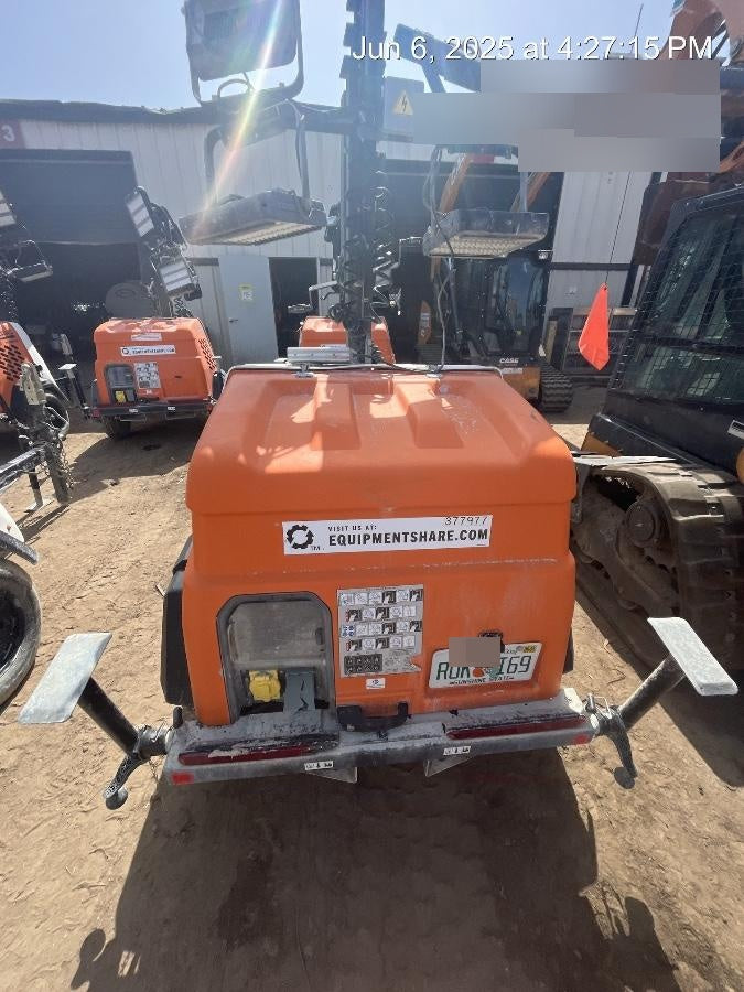 2023 Generac MLT2 Diesel, Flex Switch 120V Input, Powerzone Controller, (4) 320W LED Lights, 4kW Generator, 39.9 Gal Fuel Tank, 2" Ball, T3